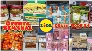 LIDL 🛍🛒PROMOCIÓN SEMANAL ALIMENTACIÓN LIMPIEZA BELLEZA Y MÁS DESDSE EL 100524 Amunaysuscosas [upl. by Nollaf]