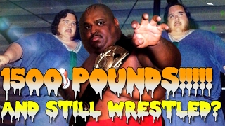 Wrestling  17 Shocking WWE WRESTLERS WHO DARED TO GET IN THE RING DESPITE THEIR 400 POUND FIGURE [upl. by Lativa33]