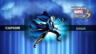 Ultimate Marvel vs Capcom 3 OST  Vergil Theme [upl. by Eitten803]