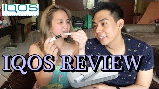 IQOS is better than VAPE IQuitOrdinarySmoking Review [upl. by Ruffo]