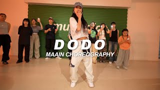 Tayc  D O D O  Maain Choreography [upl. by Ayam359]