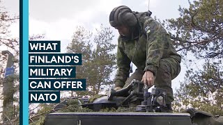 Finlands military strength explained [upl. by Benjy386]