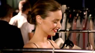 New Qantas Uniform Behind the Scenes with Miranda Kerr [upl. by Fredenburg]