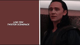 loki tdw twixtor scenepack [upl. by Sorgalim]