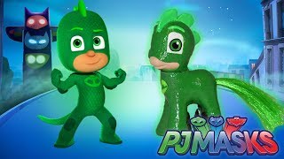 Custom GEKKO PONY PJ MASKS Tutorial DIY Disney Jr MLP My Little [upl. by Bricker202]