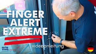 Videoanleitung  Finger Alert Extreme [upl. by Pachton]