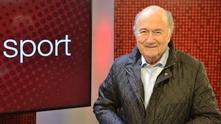 rrotv sport mit Sepp Blatter [upl. by Baggott]