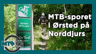 MTB sporet i Ørsted på Norddjurs [upl. by Egres]