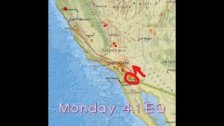 Southern California Earthquake Movement 41 Earthquake Monday 5202024 [upl. by Caitlin190]