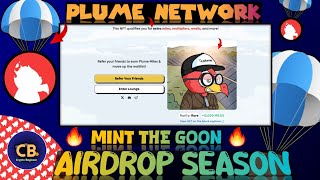 Plume Network Testnet  Plume Testnet  Mint your Goon [upl. by Latona444]