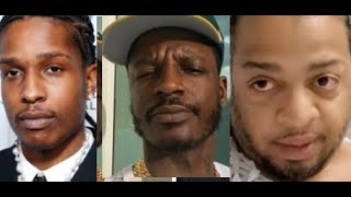 ASAP Rocky In Trouble Footage Of Weapon Released ASAP Relli BETRAYS HIM Hassan Cambell Speaks Out [upl. by Lua]