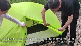 Breathable tent Manufacturer China Good Cheapest [upl. by Wenoa391]