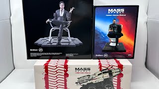 Product Review BioWare Gear Mass Effect 3 in 1 Mako Kaidan amp the Illusive Man [upl. by Forta]