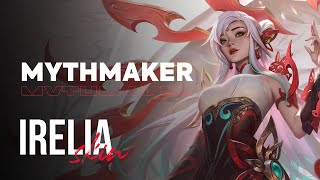 Mythmaker Irelia – OPGG Skin Review – League of Legends [upl. by Onaicnop640]