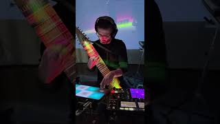 Drifting on Chapman Stick amp Erae Touch cinima chapmanstick eraetouch [upl. by Danby]