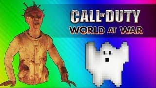 Giant Baby Zombie Call of Duty WaW Zombies Custom Maps Mods amp Funny Moments [upl. by Imrots236]