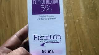 Permtrin anti scabies lotions permtrin anti scabies Permethrin lotion  Permethrin lotion how use [upl. by Wappes271]