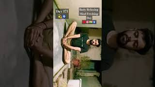 Body Relaxing🧿♥️🥰Day 171 yogafitnessworkoutgainingmuscletransformationbodytransformation love [upl. by Nogem]