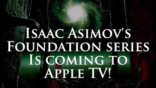 Isaac Asimovs Foundation series coming to AppleTV [upl. by Niletac551]