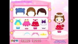 Children Cute Dress Up  Dress Up Game For Little Kids [upl. by Ahsam]