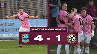 HISTORIC FA Vase Run Continues In Style  Farnham Town vs Snodland Town  Full Match Highlights [upl. by Niggem19]