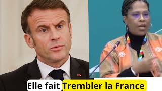 CE DISCOURS DE NATHALIE YAMB QUI FAIT TREMBLER MACRON [upl. by Lanevuj]