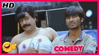 Vivek  Dhanush  Tamil Movie Comedy Scenes  New Movie Comedy Collection [upl. by Congdon952]