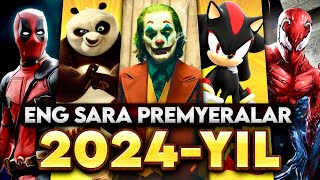 2024Yilda Eng Kop Kutilayotgan Premyeralar Ozbek Tilida  2024Yilning Eng Sara Premyeralari [upl. by Ardnasil952]