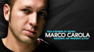 Pampero  Marco Carola [upl. by Anirbak]