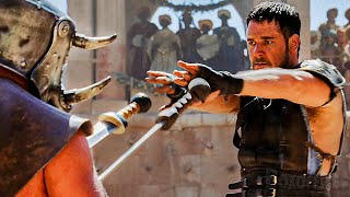 Les meilleurs combats de gladiateurs jamais filmés Best Of Gladiator 🌀 4K [upl. by Marsha]