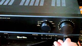 marantz PM54SE amplifier [upl. by Hsakiv]