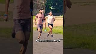 Sp athletics academy bhopal cardio strength athlete sports army afi coachpundir viralvideo [upl. by Ching106]