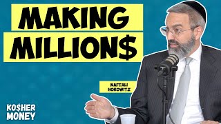 Wanna Invest Like a Millionaire Strategies Revealed with Naftali Horowitz  KOSHER MONEY Ep 23 [upl. by Yruama]