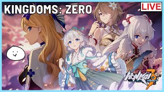 🔴 Honkai Kingdoms ZERO Faction War  Gameplay and Reaction Honkai Impact 3rd [upl. by Yevi94]