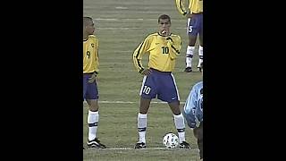 Rivaldo humilhando e dando show contra o Uruguai ⚽🇧🇷⚡ futebol football skills rivaldo brasil [upl. by Marguerita]