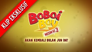 BoBoiBoy Season 3 Episode 6 Khidmat Wak Baga Ga 3Minutes Promo [upl. by Marybelle]