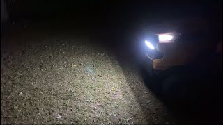 Cub Cadet Riding Mower LED Light Mod [upl. by Ahsiuqel]