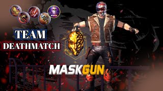 MASKGUN TEAMDEATHMATCH PART 11 👺  MASTER INSANE MATCH 2024 😱 [upl. by Dash]