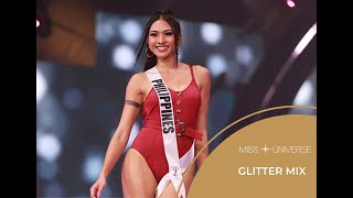 MISS UNIVERSE 2021 SWIMSUIT PRELIMINARY SOUNDTRACK GLITTER THEME [upl. by Issy]