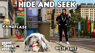 HIDE AND SEEK EXTREME 400 JUTA MUSIM SALJU  GTA 5 ROLEPLAY [upl. by Lelith715]