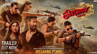 Singham Again  Official Trailer  A Rohit Shetty Cop Universe  In Cinemas 1st Nov [upl. by Trebeh]