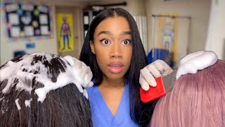 ASMR School Nurse Lice Check Roleplay The Whole School Is Infested 🪲🔦 Lice Check Removal ASMR [upl. by Malena]