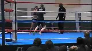 WCK MMA FIght Tiffany quotTime Bombquot VanSoest vs Kate McGray [upl. by Arad]