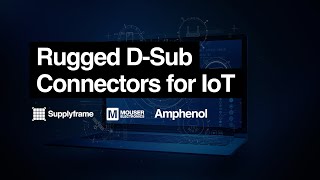 Rugged DSub Connectors for IoT [upl. by Edwina563]