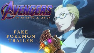 Avengers Endgame pokémon fake trailer [upl. by Ihsakat265]