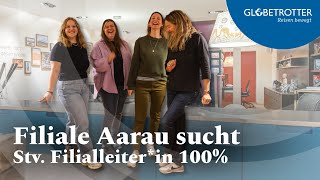 Filiale Aarau sucht dich Stv Filialleiterin 100 [upl. by Bernelle]