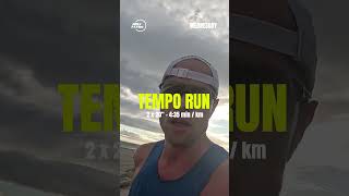 9 Days to IcanTriathlon 2x 20min Run at 435 Pace 🚀 [upl. by Elmore]