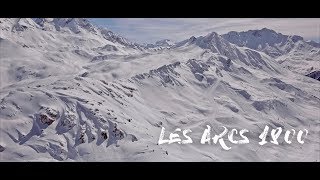 VLOG  SKI  DOMAINE LES ARCS  4K [upl. by Frendel]