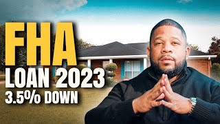 How To Buy Your First House With An FHA Loan Step By Step Breakdown [upl. by Leva978]