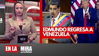 TRUMP COMENZÓ LA TRANSICIÓN CON MADURO  EnLaMiracon LaKatuar  EVTV  112024 15 [upl. by Cleti]